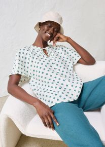 Bob 100% lin en beige, Taille Onesize, Couleur/Motif: sable clair, bonprix