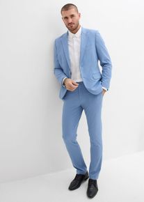 Super Stretch-Anzug (2tlg. Set) Slim Fit in blau, Gr&ouml;sse 50, bonprix
