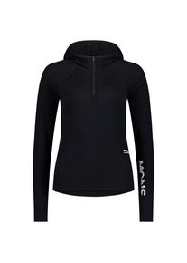 Mons Royale - Women's Bella Merino Long Sleeve Hood - Merinounterw&auml;sche Gr XS schwarz
