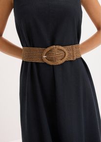 Ceinture de taille en marron, Taille 70, bonprix