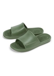 Tchibo - Mules de massage pour femme - taille: 38-39 - vert