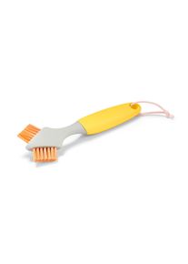 Tchibo - Brosse de nettoyage pour joints - gris/orange