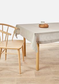 Nappe en marron130x160 cm, Couleur/Motif: taupe, bonprix