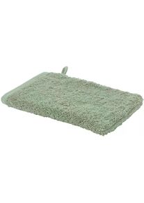 Aquanova, Waschlappen &raquo;London&laquo;, graugr&uuml;n, Obermaterial: 100% Baumwolle