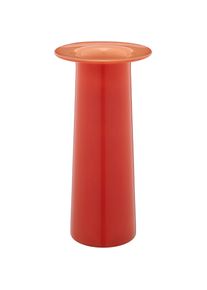 Creativ Home, Creativ home Tischvase &raquo;Vase&laquo; mit floralem Dekor, braun, B/H/T: 35 cm &Oslash; 17 cm