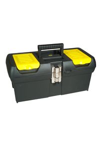 Stanley, Stanley Aufbewahrungsbox, schwarz, B/H/T: 41 cm x 20 cm x 19 cm