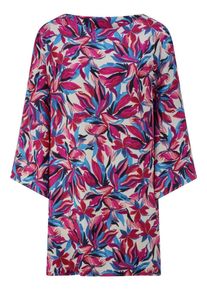 Emilia Lay - Long-Bluse mit 3/4-Arm, multicolor, Gr. 42, Viskose