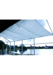 Floracord, Seilspannsonnensegel &raquo;Innenbeschattung&laquo; BxT: 330x200 cm, 1 Bahn, grau, Polyester, B/T: 330 cm x 200 cm