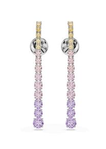 Swarovski Ohrringe Damen Gr&ouml;&szlig;e One Size gelb / lavendel / rosa / silber