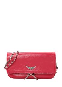 Zadig & Voltaire Zadig & Voltaire Clutch 'ROCK' Damen Gr&ouml;&szlig;e One Size himbeer