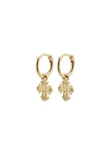 Pilgrim Ohrringe 'DAGMAR' Damen Gr&ouml;&szlig;e One Size gold