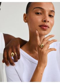 Pilgrim Ring 'Alvin' Damen Gr&ouml;&szlig;e 50/60 gold
