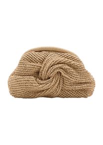 Mango Clutch 'Sita' Damen Gr&ouml;&szlig;e One Size beige