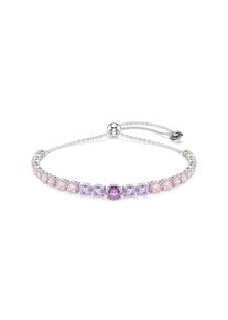 Swarovski Armband Damen Gr&ouml;&szlig;e One Size lila / flieder / rosa / silber
