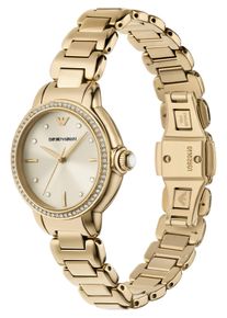 Emporio Armani, Femmes Montre &agrave; affichage analogique, or