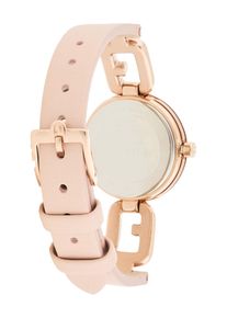 Furla, Femmes Montre &agrave; affichage analogique 'ARCO CHAIN', or rose / poudre