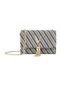 Valentino Clutch Damen Gr&ouml;&szlig;e One Size schwarz / wei&szlig;