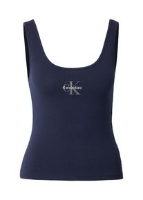 Calvin Klein Underwear Schlafshirt Damen Gr&ouml;&szlig;e M navy / grau / wei&szlig;