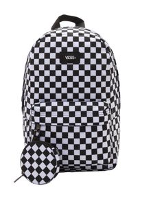 Vans Rucksack 'Old Skool' Herren Gr&ouml;&szlig;e One Size schwarz / wei&szlig;