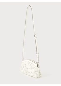 Michael Michael Kors Schultertasche 'DOME' Damen Gr&ouml;&szlig;e One Size wei&szlig;
