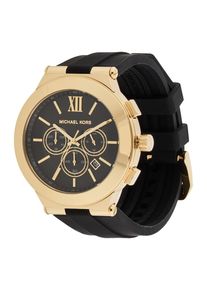 Michael Kors, Hommes Montre &agrave; affichage analogique 'BILLIE', or / noir