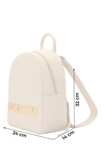 Love Moschino Rucksack 'ZAINO' Damen Gr&ouml;&szlig;e One Size elfenbein / gold