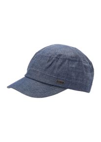 Chillouts Cap 'Corfu' Damen Gr&ouml;&szlig;e 55/60 blue denim