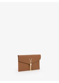 Valentino Clutch Damen Gr&ouml;&szlig;e One Size cognac