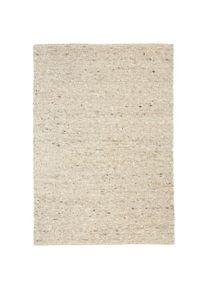 Linea Natura Handwebteppich , Braun , Textil , rechteckig , 170x230 cm , f&uuml;r Fussbodenheizung geeignet, beidseitig verwendbar, In verschiedenen Gr&ouml;ssen erh&auml;ltlich , Teppiche & B&ouml;den, Teppiche, Handwebteppiche