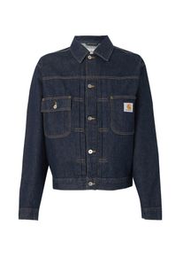 Carhartt Work In Progress Carhartt Wip Jacke 'Belmar' Herren Gr&ouml;&szlig;e M dunkelblau