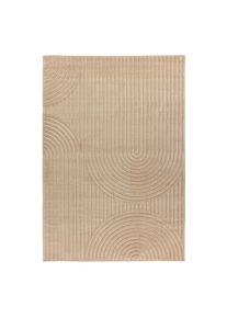 Teppich , Beige , Textil , rechteckig , 80x150 cm , Oeko-Tex&reg; Standard 100 , Teppiche & B&ouml;den, Teppiche, Moderne Teppiche