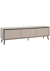 Livetastic Lowboard , Kunststoff , 175x50x38 cm , Wohnzimmer, TV M&ouml;bel, Lowboards