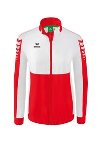 Erima, Femmes Veste de sport, rouge / blanc