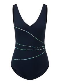 Sun Marin Sunmarin - Badeanzug, blau, Gr. 44, Kunstfaser