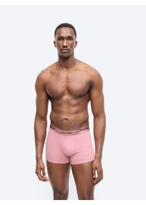 Calvin Klein Underwear, Hommes Boxers, saphir / bleu pastel / rose / noir