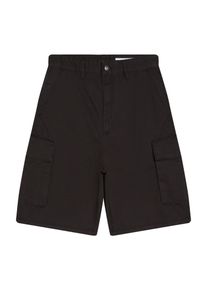 Bershka Cargoshorts Herren Gr&ouml;&szlig;e 34 schwarz