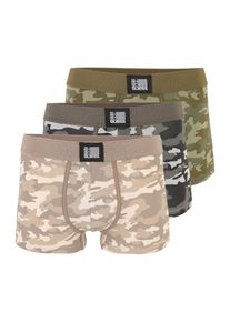 Guess Boxershorts 'CONNIE' Herren Gr&ouml;&szlig;e XL beige / khaki / schwarz