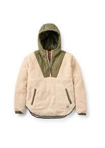 Passenger - Women's Beaumont Recycled Sherpa Hooded Fleece 2.0 - Fleecejacke Gr XXS beige