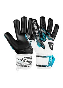 Reusch, Gants de sport 'Attrakt Infinity NC', bleu clair / noir / blanc