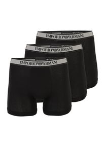 Emporio Armani Boxershorts Herren Gr&ouml;&szlig;e S grau / schwarz