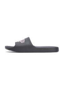 Tommy Jeans Pantolette Herren Gr&ouml;&szlig;e 45 rot / schwarz / wei&szlig;