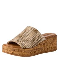 Tamaris Pantolette Damen Gr&ouml;&szlig;e 36 beige
