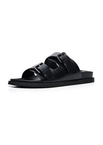 Bershka Pantolette Herren Gr&ouml;&szlig;e 41 schwarz