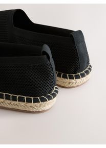 next Espadrilles Herren Gr&ouml;&szlig;e 46 schwarz