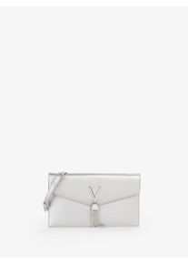Valentino Clutch Damen Gr&ouml;&szlig;e One Size silber