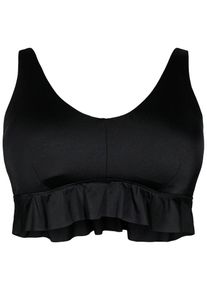 Swim by Zizzi, Femmes Hauts de bikini 'SENYA', noir