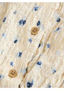 next Overall M&auml;dchen Gr&ouml;&szlig;e 104 ecru / blau / pastellblau