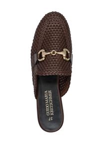 Marco Tozzi By Guido Maria Kretschmer Pantolette Damen Gr&ouml;&szlig;e 41 dunkelbraun