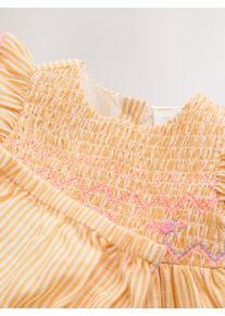 next Set: Kleid und H&ouml;schen M&auml;dchen Gr&ouml;&szlig;e 80 flieder / mandarine / rosa / wei&szlig;