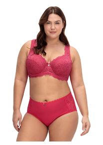 sheego BH Damen Gr&ouml;&szlig;e 100 purpur